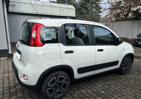 Fiat Panda cena 38500 przebieg: 24000, rok produkcji 2021 z Warszawa małe 56